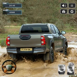 أيقونة Pickup Truck Simulator Offroad